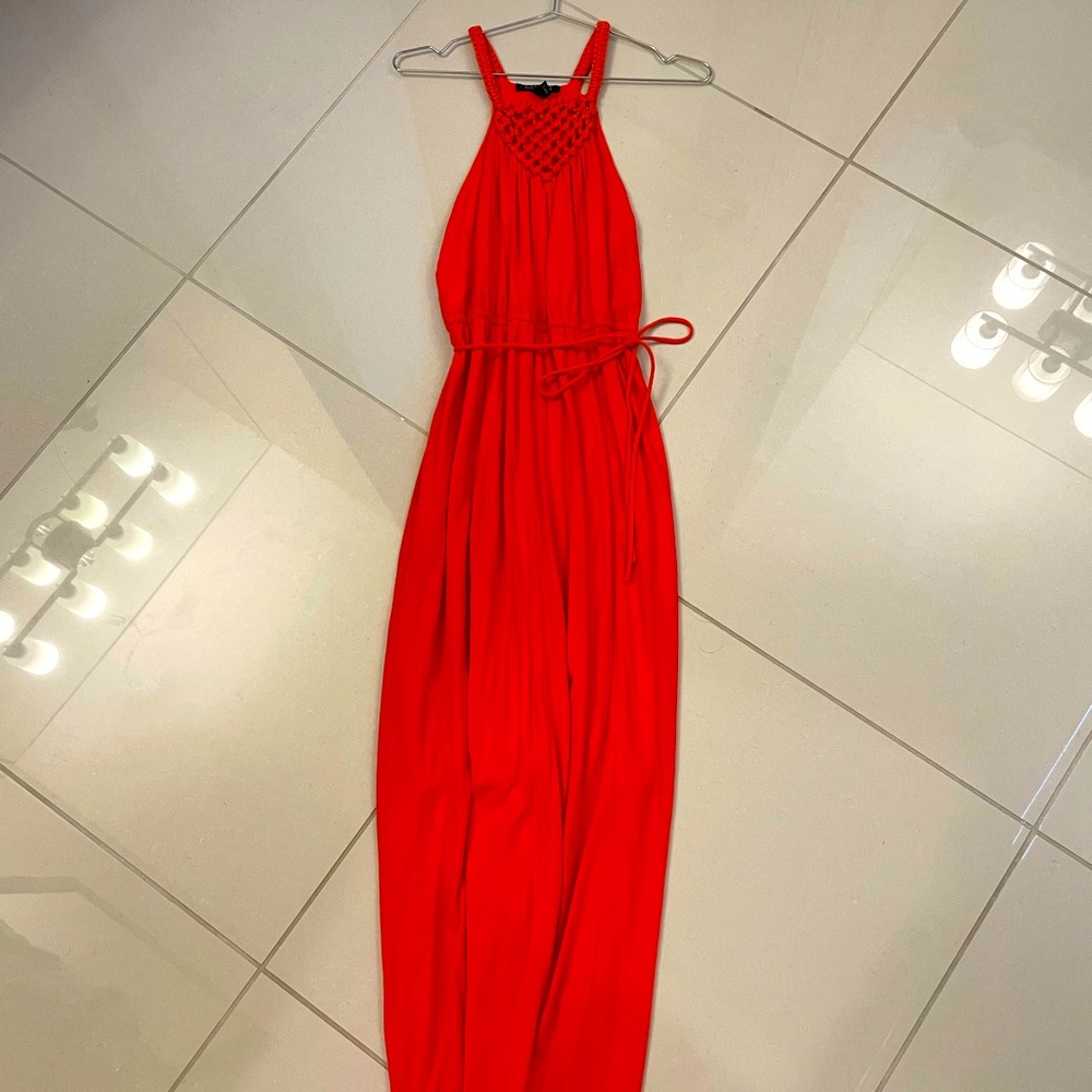 Lauren (by RL) Maxi Dress 🧡